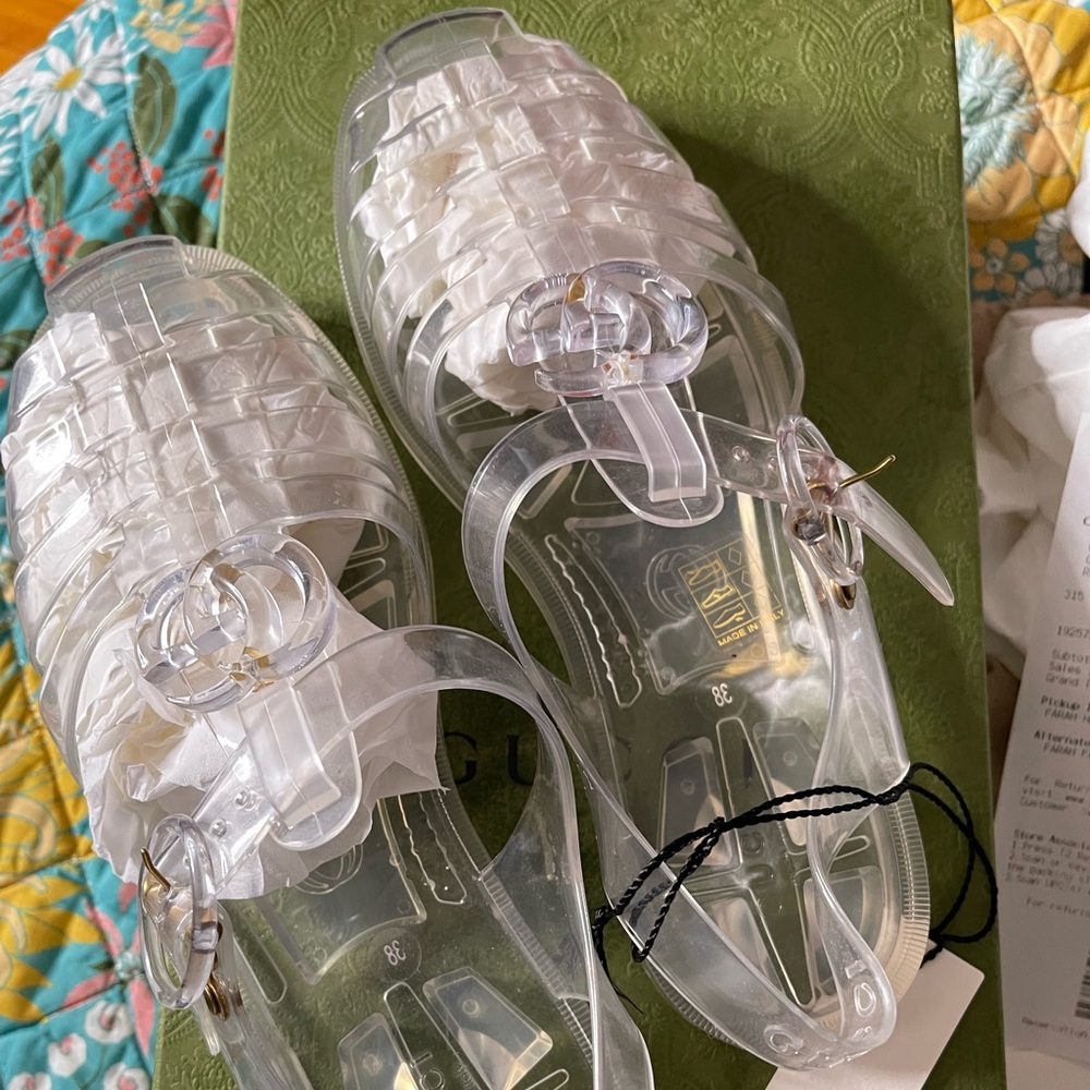 Authentic Gucci Jellies